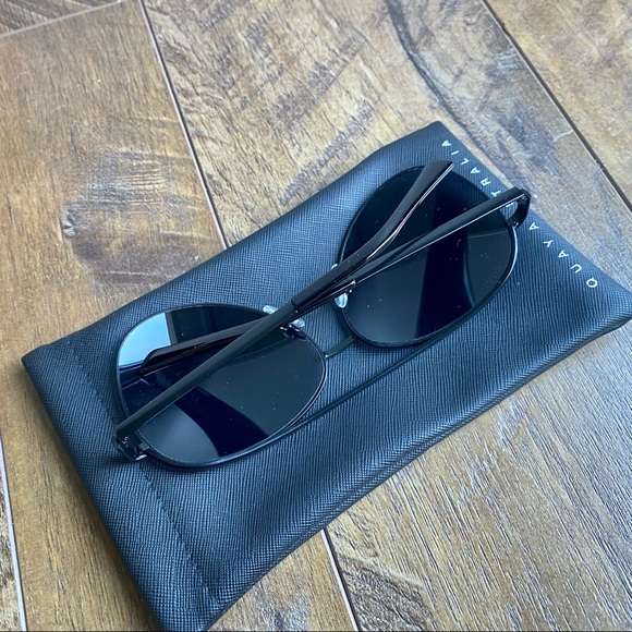 Quay High Key Aviator Sunglasses - Picture 4 of 7